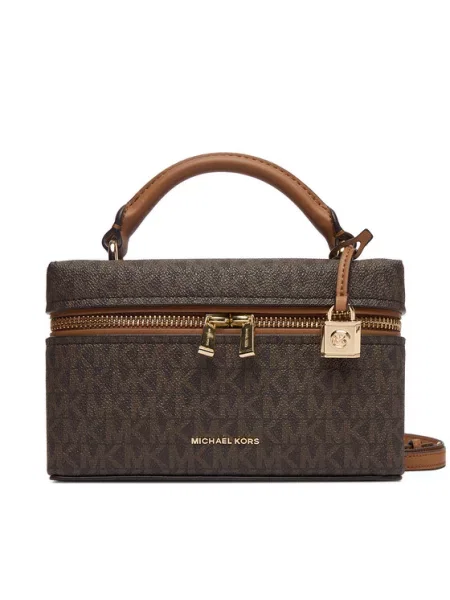 Kabelka MICHAEL Michael Kors hnedá