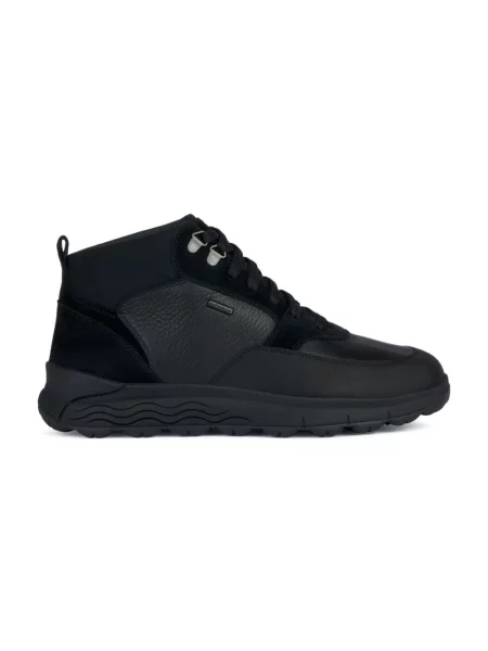 Buty do kostki Geox o krotszym kroju czarne