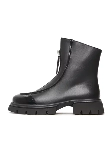 CESARE GASPARI Botine negru