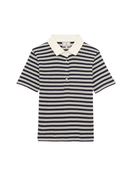 Polo Ines De La Fressange Paris niebieskie