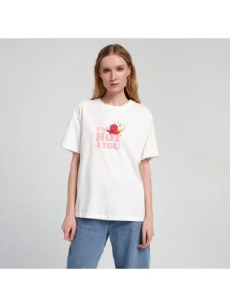 Sinsay Tričko Krémová