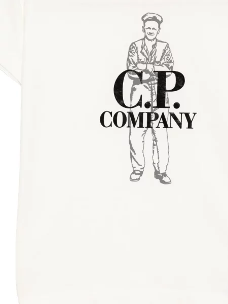 Koszulka dziecięca C.p. Company biała