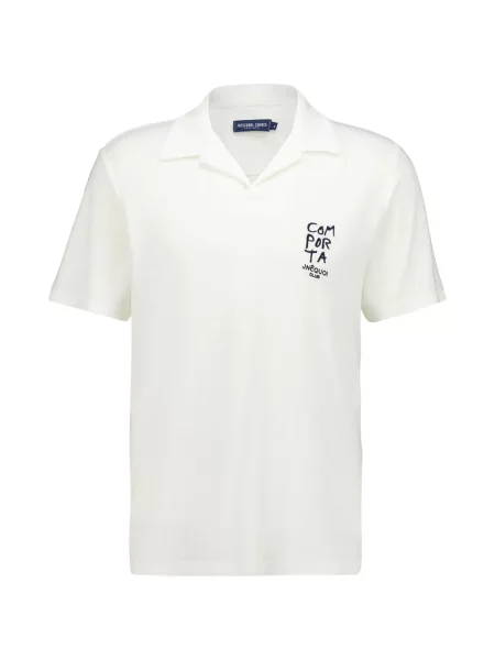 Tricou polo Frescobol Carioca din material terry