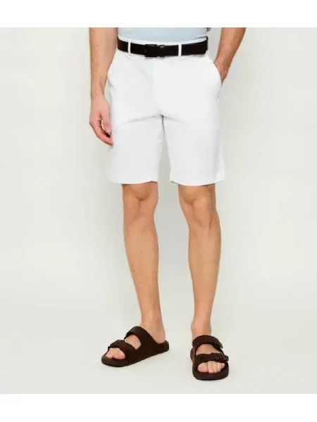 Tommy Hilfiger Pantaloni scurți DENTON alb