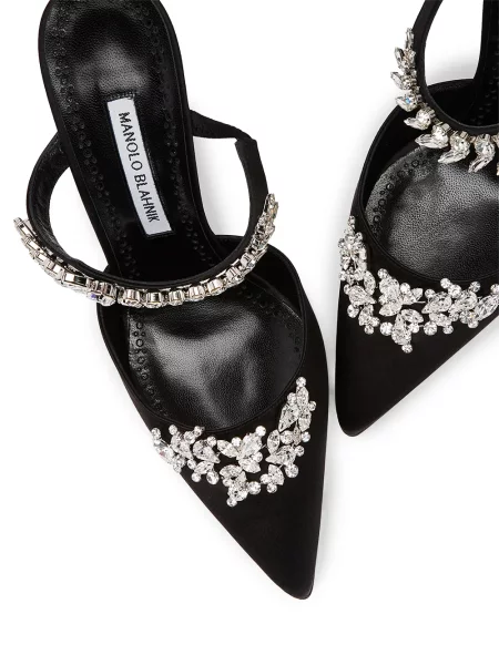 Lodičky Manolo Blahnik černé