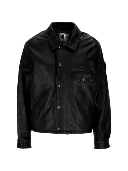 Geanta de piele The Erose negru