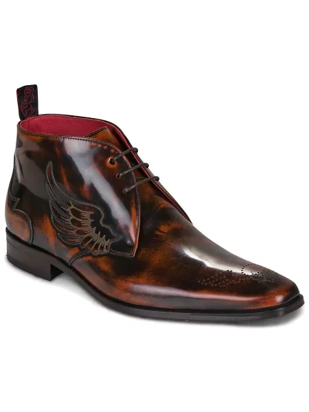 Pantofi Jeffery West maro