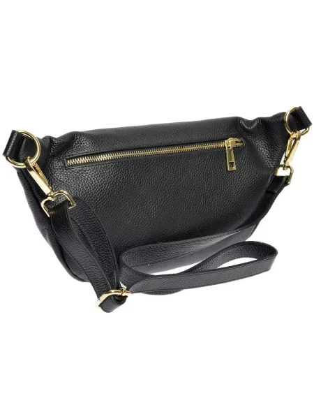 Crossbody kabelka Anna Luchini čierna