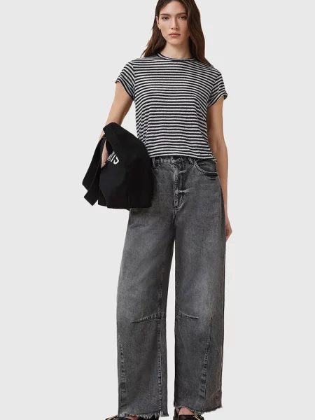 Футболка AllSaints ANNA чорний