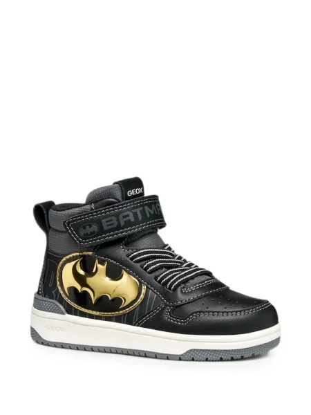 Sneakersy dziecięce Geox czarne