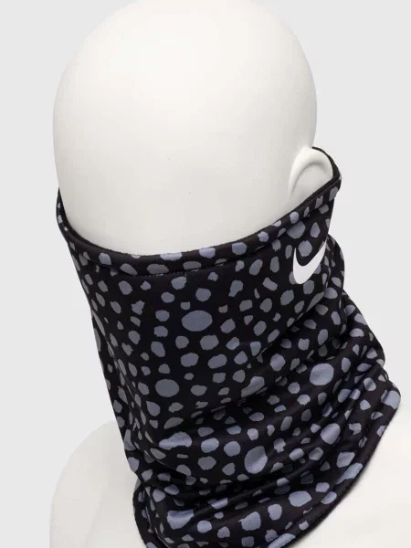 Dvostranski tuba šal Nike črna