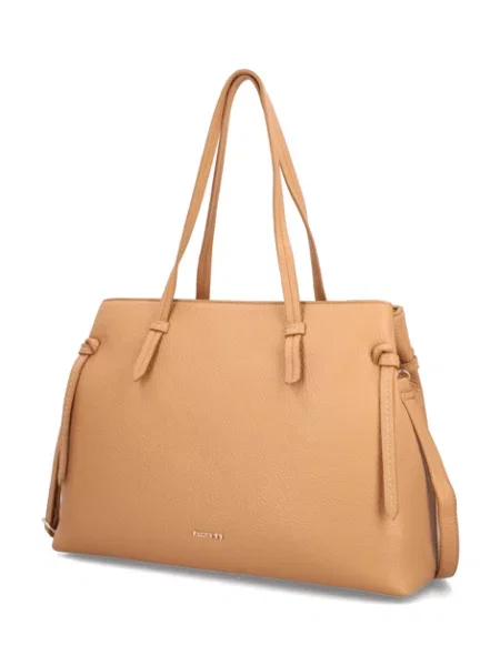 Kabelka Shopper hnědá