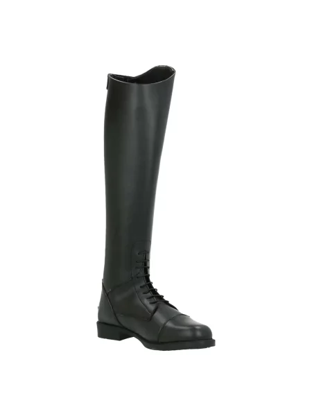 Skórzane buty do jazdy konnej HKM New Fashion Damen Standard czarne