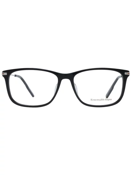 Okulary przeciwsłoneczne Ermenegildo Zegna biznesowe czarne