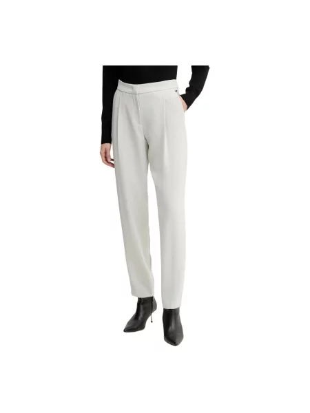Spodnie Armani Exchange białe