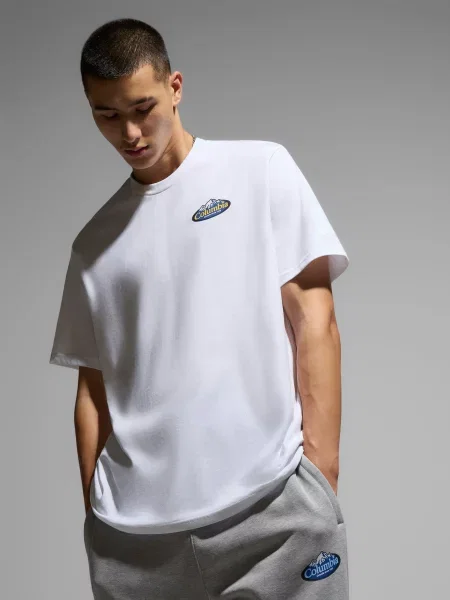 Columbia T-Shirt Heavyweight Tee biała
