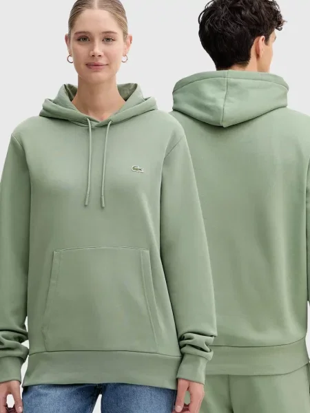 Свитер Lacoste с капюшоном