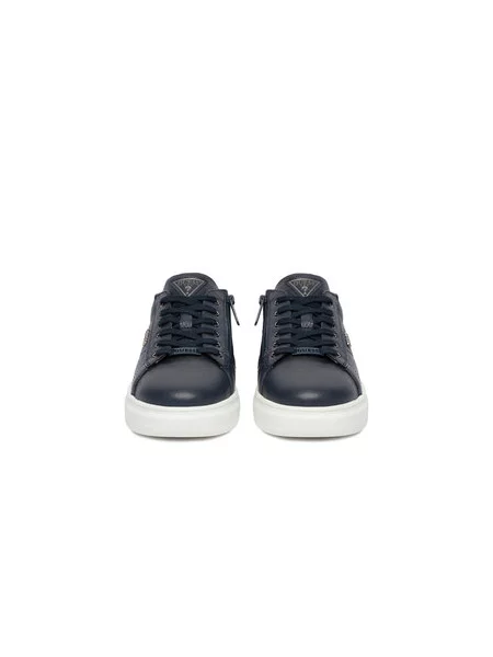 Sneakersy Guess Tmavomodrá