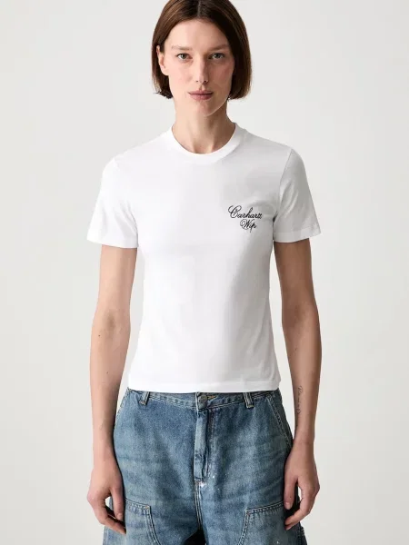 Carhartt WIP W S/S Gracious tricou din pentru femei