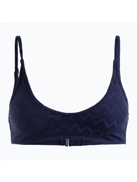 Горнище на бански костюм ROXY Current Coolness Bralette naval academy синьо
