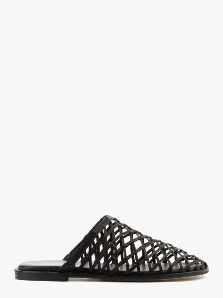 Шкіряні Мюлі LeBERDES чорний