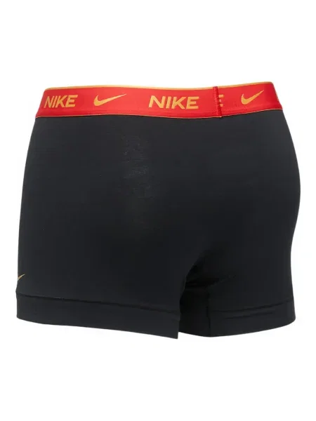Boxeri Nike cu broderie din fleece verde