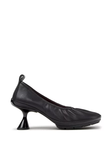 Pantofi cu toc Camper din piele negru
