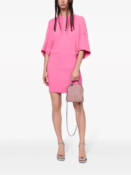 Marškininė suknelė Stella Mccartney rožinė
