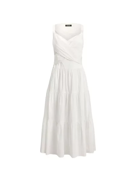 Rochie Lauren Ralph Lauren de costum alb