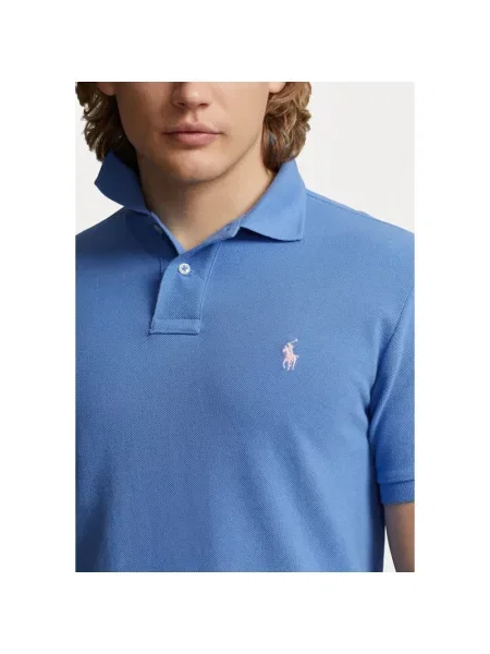 Koszulka polo Ralph Lauren niebieska