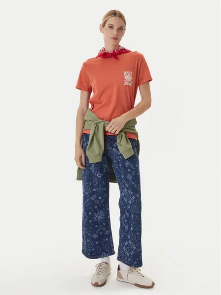 Roxy Tricou Oceanregular portocaliu