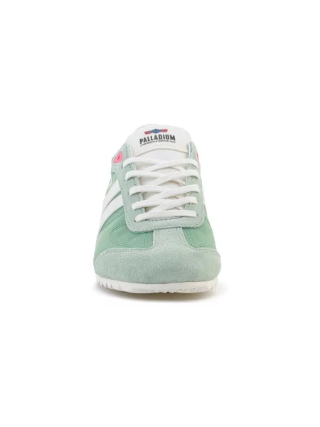 Pantofi Palladium verde