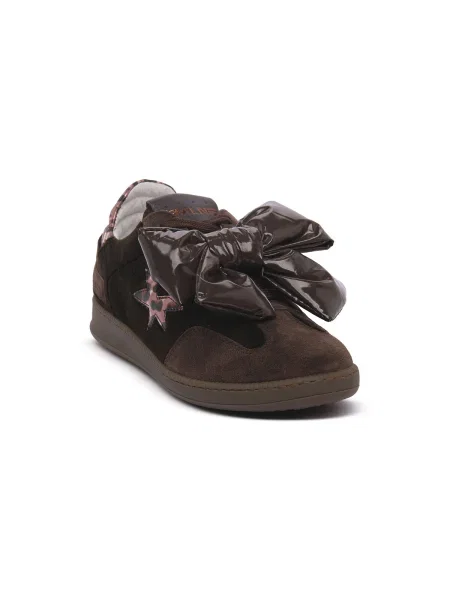 Pantofi Meline alb