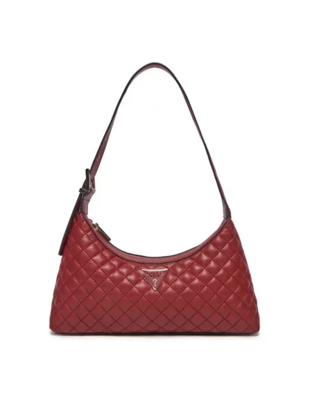 Ročna torba Guess rdeča