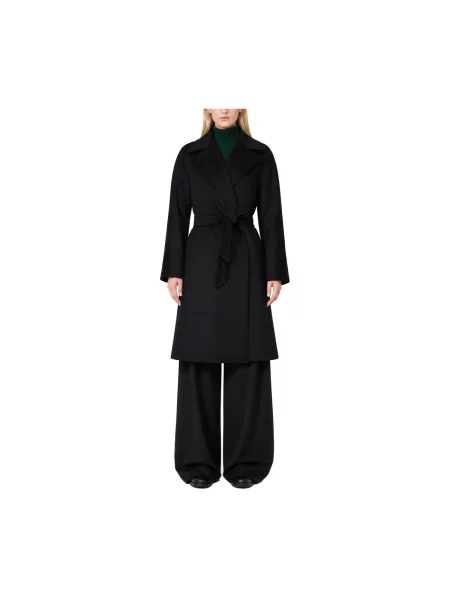 Kabát Maxmara Studio čierna