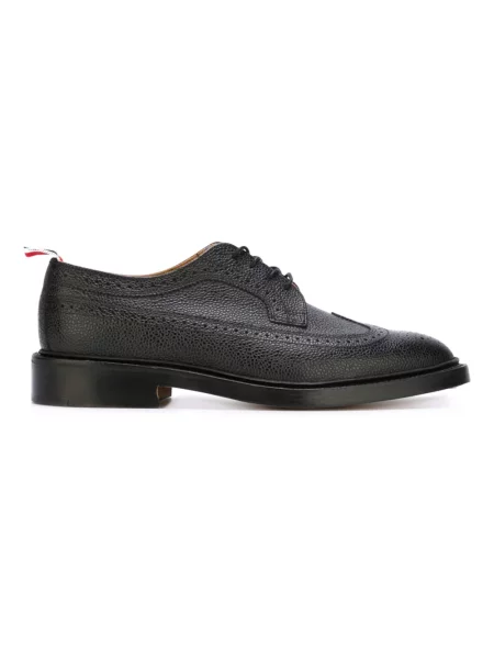 Półbuty Thom Browne zielone