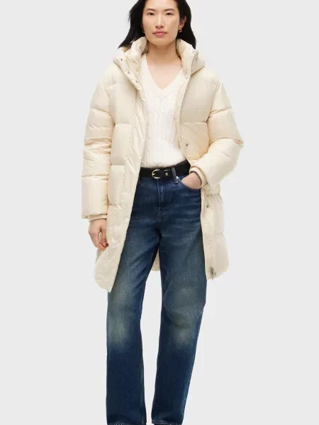 Пуховик Tommy Hilfiger білий
