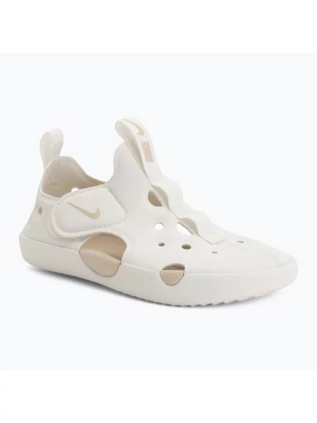 Gyerek szandálok Nike Sunray Protect 4 Sail/Sanddrift. Méret: 35 EU fehér