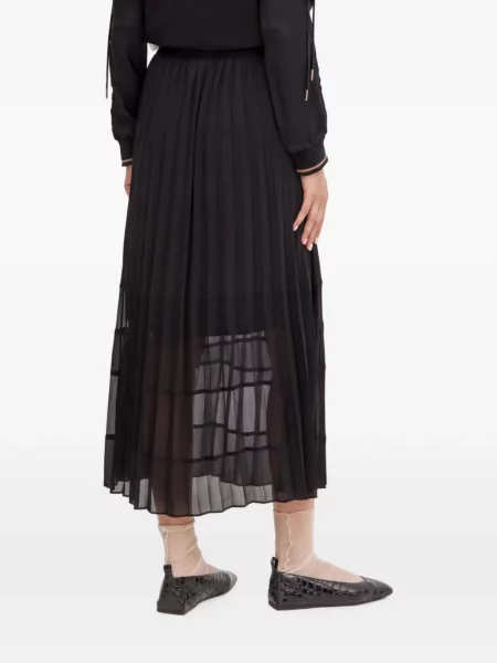 Fusta maxi Morgan negru