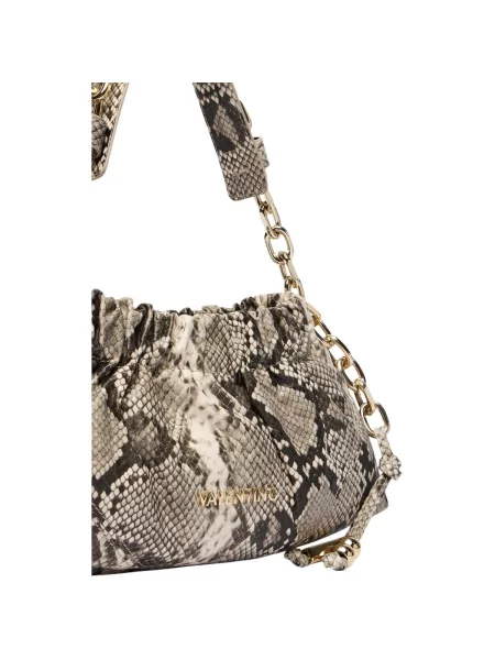 Geanta crossbody Valentino gri