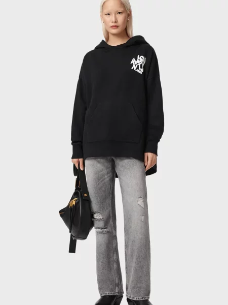 Худі Allsaints чорне