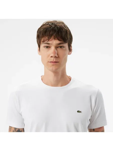Футболка Lacoste белая