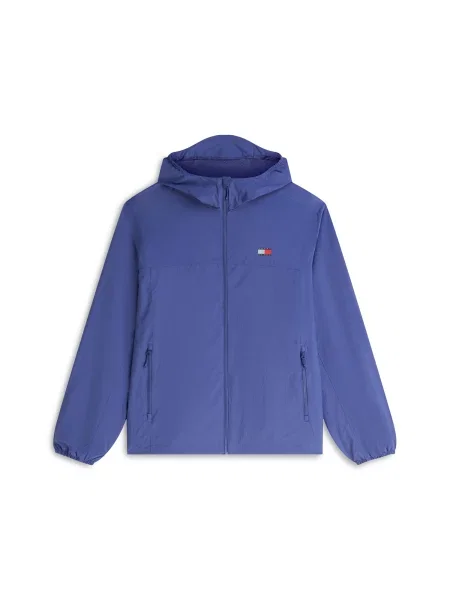 Tommy Jeans Geacă de primăvară-toamnă CHICAGO regal albastru