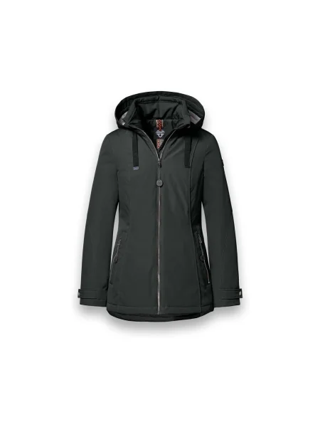 Geacă District negru