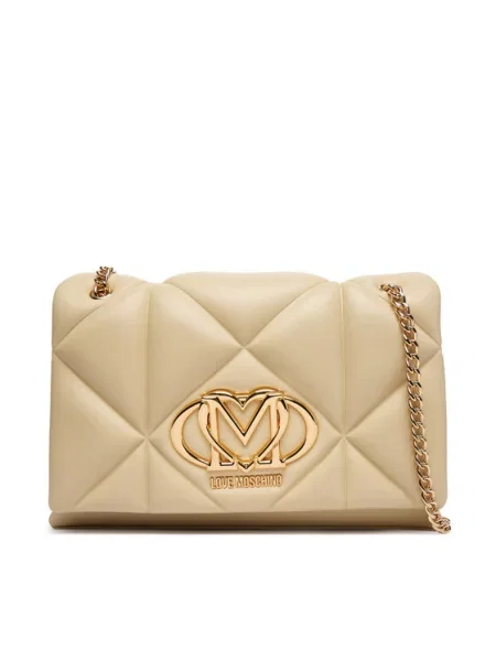 LOVE MOSCHINO Kabelka béžová