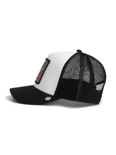 Goorin Bros siltes sapka Beware Trucker fehér