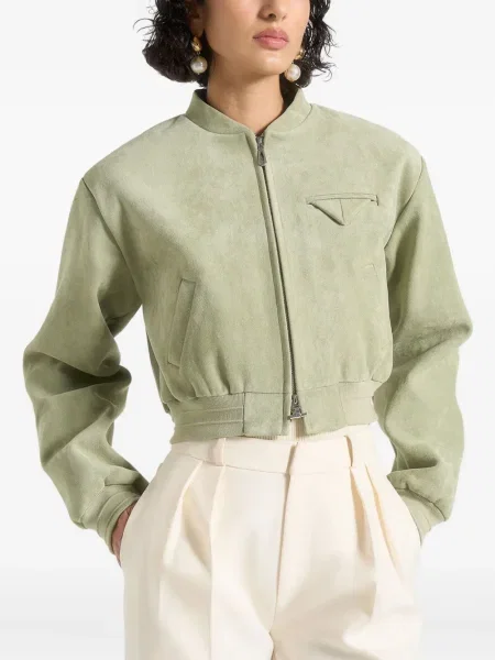 Geacă bomber Manière De Voir verde