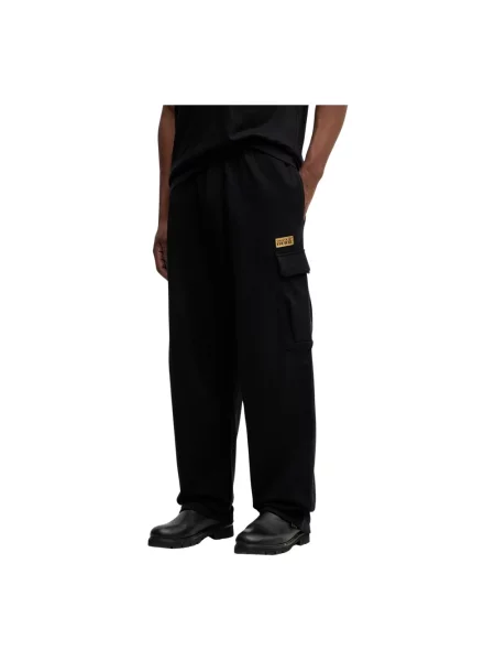 Spodnie dresowe Versace Jeans Couture czarne