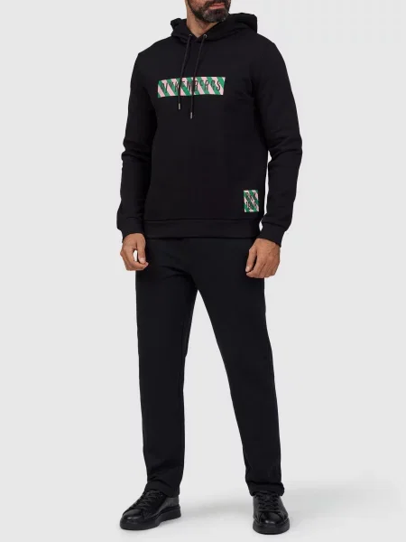 Толстовка Bikkembergs чорна