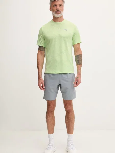 Under Armour Majica za trening za muškarce UA Tech zelena